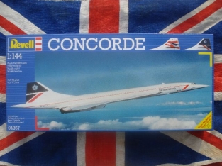 Revell 04257  CONCORDE